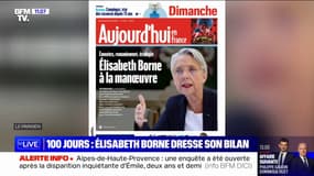 Dans un entretien au Parisien, Élisabeth Borne assure que "les moyens seront massifs pour protéger les Français" lors du 14 juillet