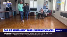 Gap: un entrainement pour les "handilympiades"  