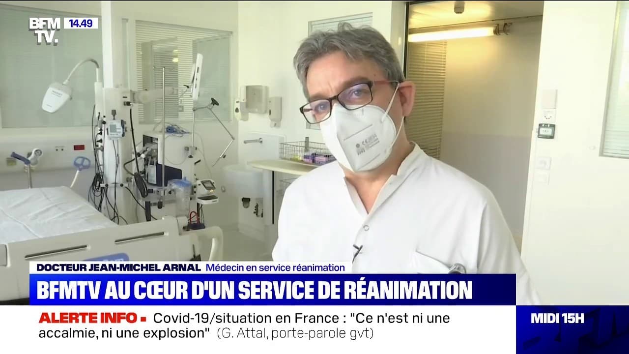 Service De Réanimation En Anglais