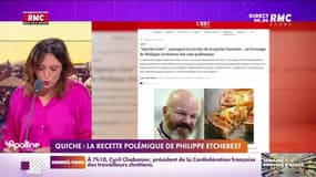 L'histoire de Marguerite Dumont : Quiche, la recette polémique de Philippe Etchebest - 21/02