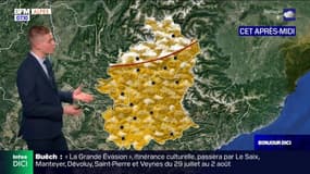 Météo Alpes du Sud: temps couvert ce matin avec un retour des éclaircies l'après-midi