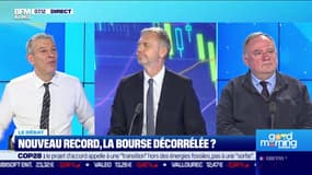 Nicolas Doze face à Jean-Marc Daniel : Nouveau record, la bourse décorrélée ? - 13/12