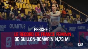 Perche : le record de France féminin de Guillon-Romarin (4,73m)