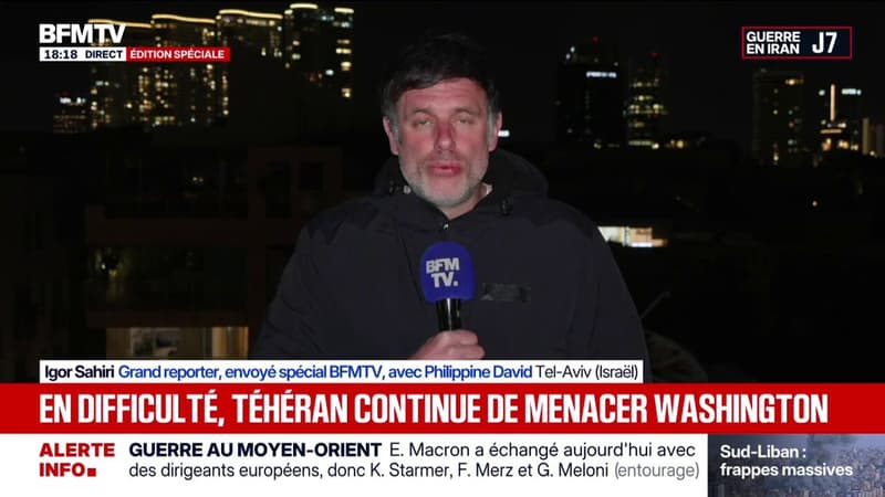 Guerre au Moyen-Orient: une nouvelle alerte en Israël en prévision du lancement de missiles iraniens