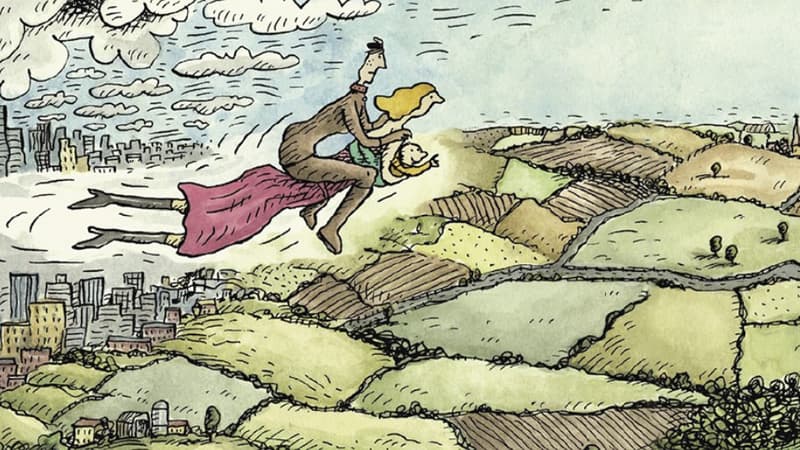 Un extrait de la BD "Dragman"