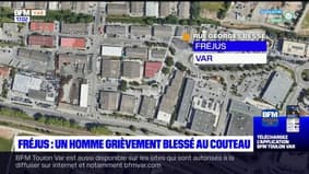 Var: un homme grièvement blessé au couteau à Fréjus