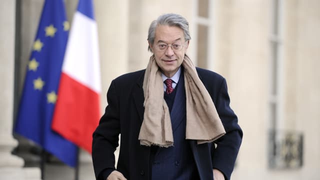 Philippe Marini, candidat UMP à la présidence du Sénat