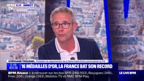 "Difficile de trouver le moindre bémol": Stéphane Troussel, président du département de la Seine-Saint-Denis et porte-parole du PS, dresse le bilan des Jeux olympiques