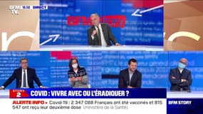 Story 6 : Covid, vivre avec ou l'éradiquer ? - 16/02