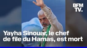  Yahya Sinouar, le chef du Hamas, est mort dans une opération israélienne à Gaza 