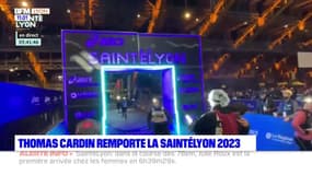 Thomas Cardin remporte la SaintéLyon 2023