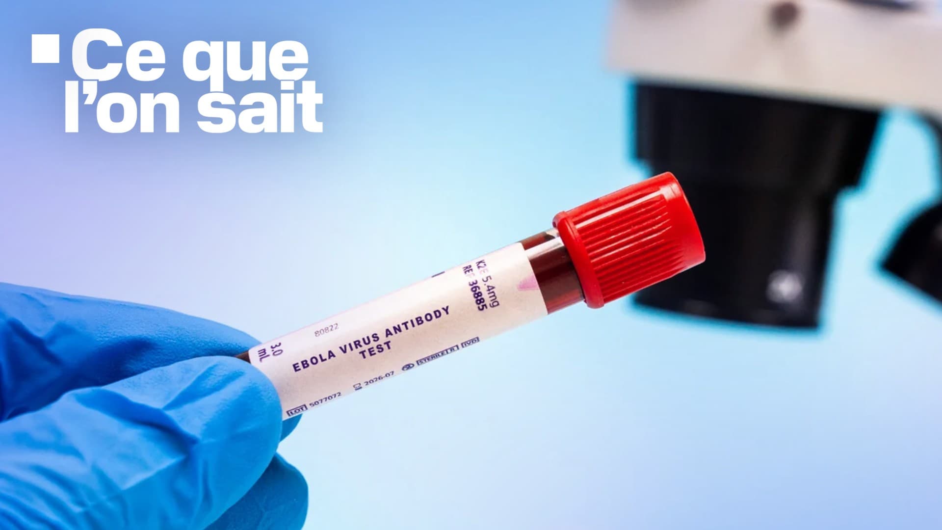 Fransa'da ilk Ebola vakası: Kongo'dan dönen doktor