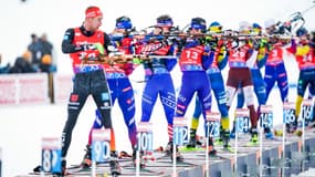 La mass-start du Grand-Bornand, dimanche 22 décembre 2024