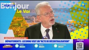 L'invité de Bonjour Var du lundi 17 novembre 2025 - Jean-Louis Masson