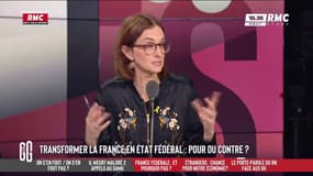Transformer la France en État fédéral : "On a un État en déliquescence, obèse", observe Barbara Lefebvre