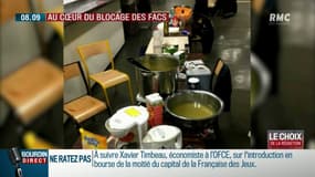 Entre "AG", fêtes et cours d'autodéfense: dans les coulisses des facs bloquées
