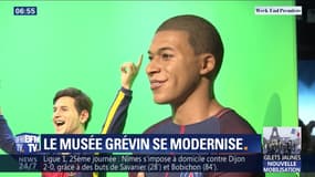 Le musée Grévin se modernise