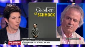 Les GG veulent savoir : Après ses propos sur l'esclavagisme, Christine Angot a-t-elle dérapé ? - 04/06