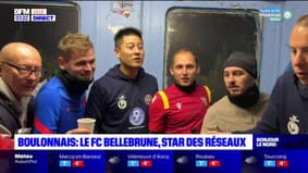 Dans le Boulonnais, le FC Bellebrune est la star des réseaux sociaux