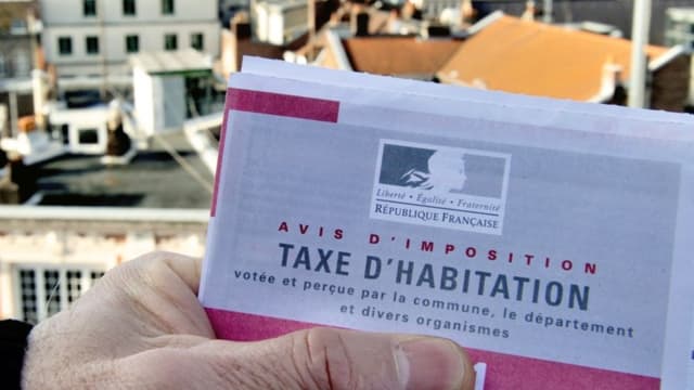 Les Français craignent notamment une hausse de la taxe d'habitation.