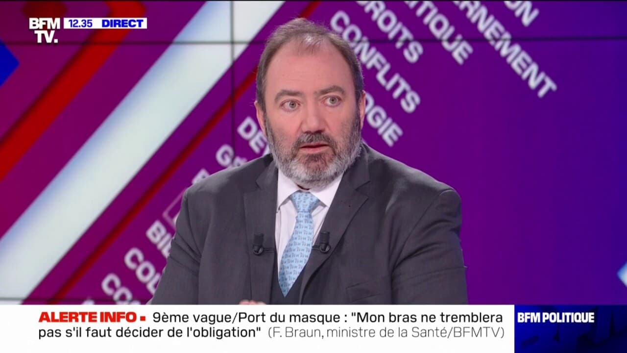 François Braun, Ministre De La Santé, Sur La Fin De Vie: "Je Veux Que ...