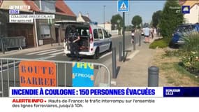 Pas-de-Calais: 150 personnes évacuées après un incendie à Coulogne