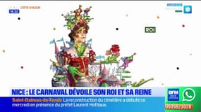Nice : Le carnaval dévoile son Roi et sa Reine 