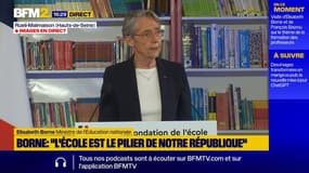Élisabeth Borne annonce une nouvelle formation pour les futurs professeurs des écoles