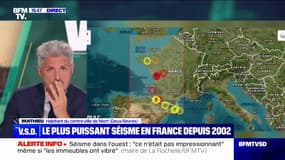 Le plus puissant séisme en France depuis 2022 - 16/06