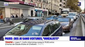 Paris sans voiture pour les JO: "ça va être compliqué"