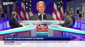La semaine de Marc (1/2): Joe Biden, un début de mandat en fanfare - 02/04