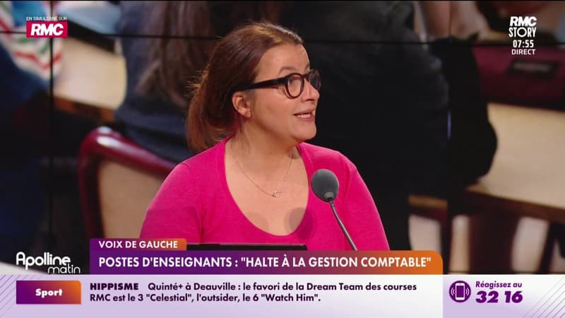 Voix de gauche - Postes d'enseignants : "Halte à la gestion comptable"