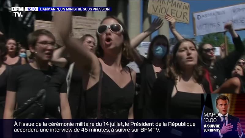 Darmanin, un ministre sous pression - 11/07