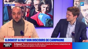 "Le programme d'Anaïs Belouassa-Cherifi donne le ton pour ces élections" Florestan Groult (LFI)