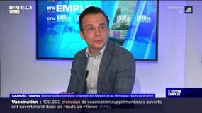 C votre emploi: l'émission du 12/05 avec Samuel Turpin, responsable marketing Chambre des Métiers et de l'Artisanat Hauts-de-France