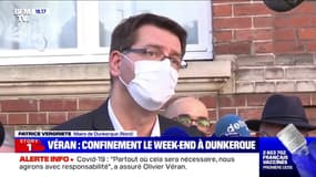 Le maire de Dunkerque "comprend la décision" de reconfiner le week-end