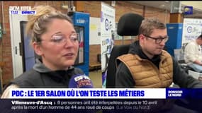 Pas-de-Calais: un salon où les visiteurs testent les métiers