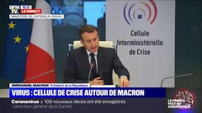 Emmanuel Macron: "Il faut pouvoir nous réorganiser face aux imprévus et pouvoir anticiper"