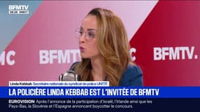 L'État n'est pas à la hauteur des policiers qui le serve", déclare Linda Kebbab, secrétaire nationale du syndicat de police UN1TÉ