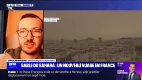 Story 3 : Sable du Sahara, un nouveau nuage en France - 28/04