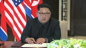 "Le monde verra un changement majeur se produire", annonce Kim Jong-Un après sa rencontre avec Donald Trump