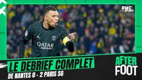  Nantes 0-2 PSG : Le débrief complet de l’After foot après la victoire de Paris et le 244e but de Mbappé