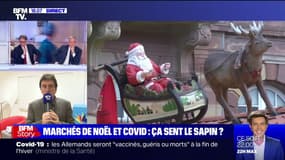Pour Pierre Bardet, annuler le marché de Noël de Strasbourg, "c'est hors de question"