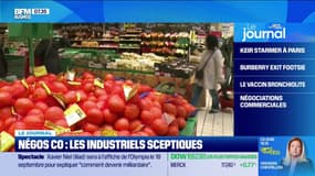 Négos co : les industriels sceptiques