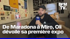De Maradona à Miro, le rappeur Oli présente sa première exposition à Toulouse 