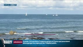 "Les gens sont touchés au plus profond d'eux-mêmes": les dons affluent en soutien aux familles des sauveteurs disparus en mer