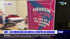Hauts-de-France: les médecins en grève à partir de jeudi