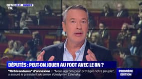 Pourquoi des députés boycottent un match de foot caritatif en raison de la présence d'élus RN dans l'équipe