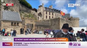 Thomas Pesquet portera la flamme olympique au Mont-Saint-Michel