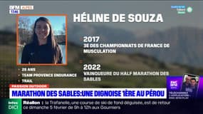 Passion outdoor: à la rencontre d'Héline de Souza, la Dignoise qui a remporté le half marathon des Sables